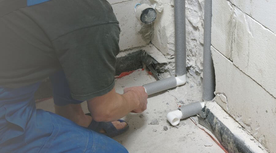 Septic Tank Scum Layer Removal in Madbury, NH